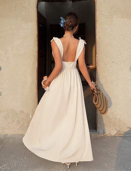 Vestido Clarisse - Albaricoque