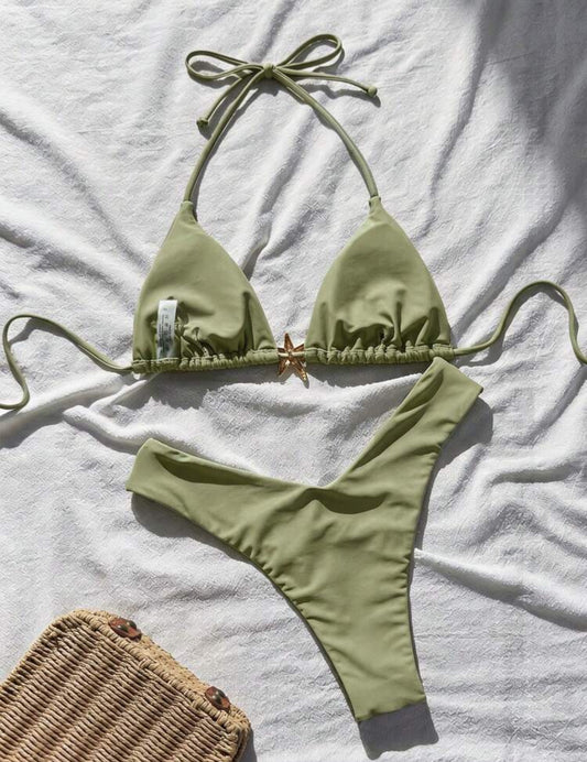 Bikini - verde agua