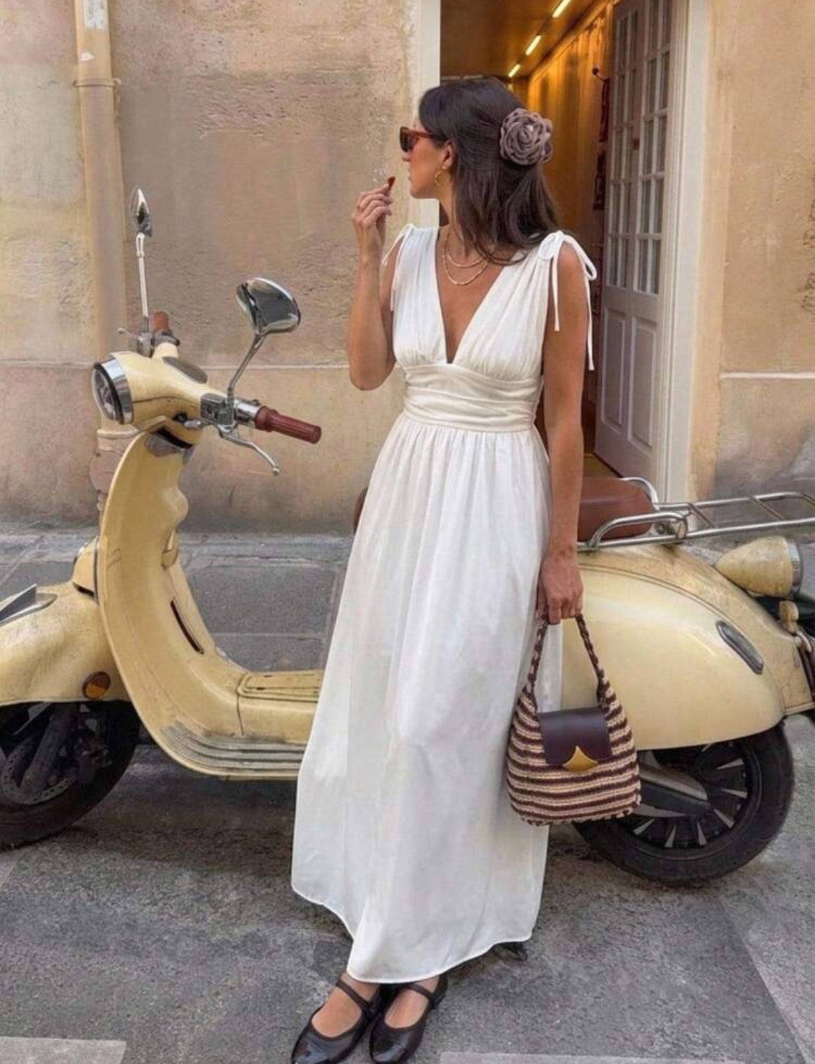 Vestido Clarisse - Albaricoque