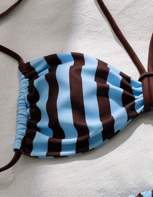 Bikini Rayas - bicolor