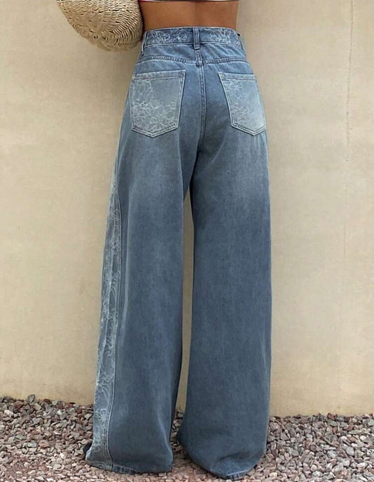Jean Wide leg