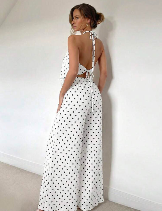 Conjunto Pepas - blanco