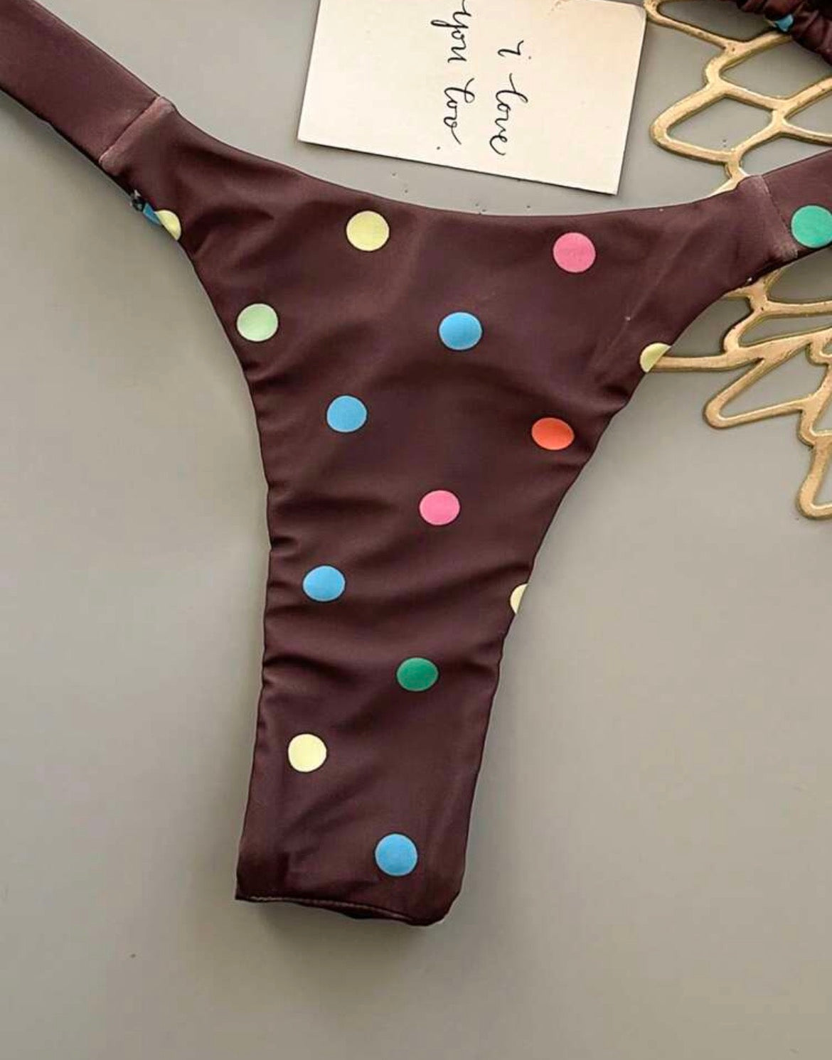 Bikini Pepas - café