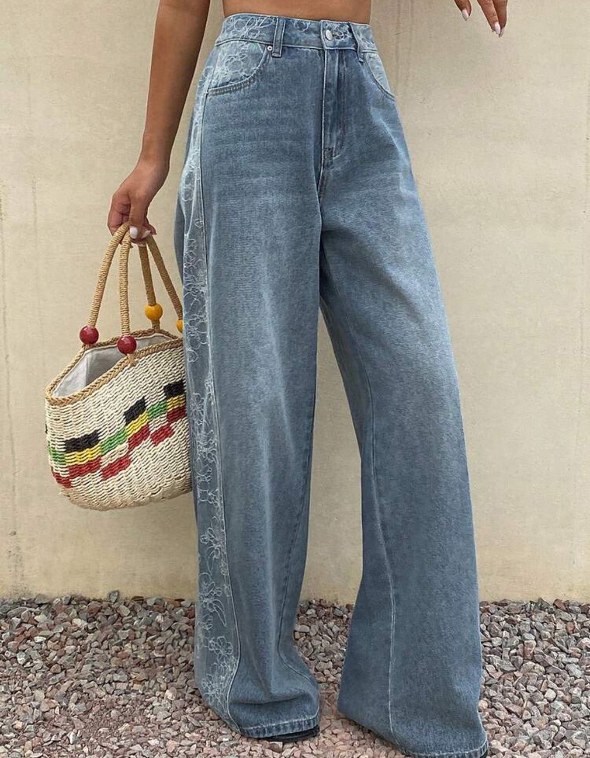 Jean Wide leg