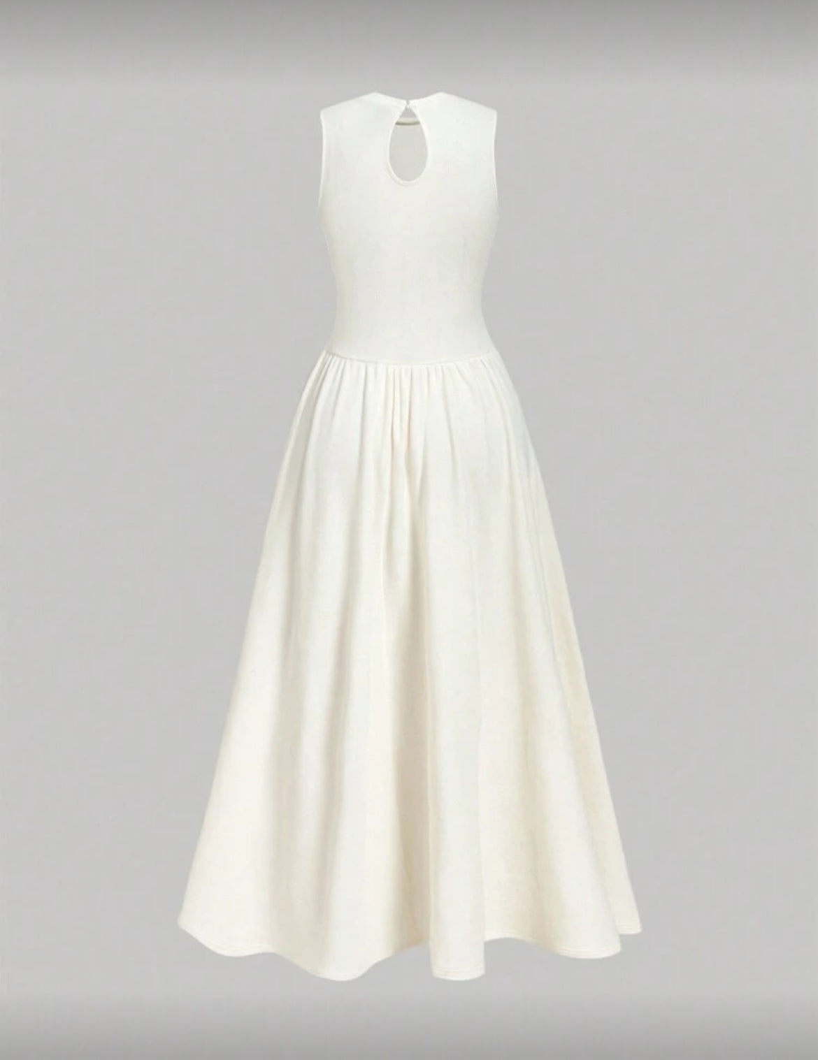 Vestido largo Lily - Beige