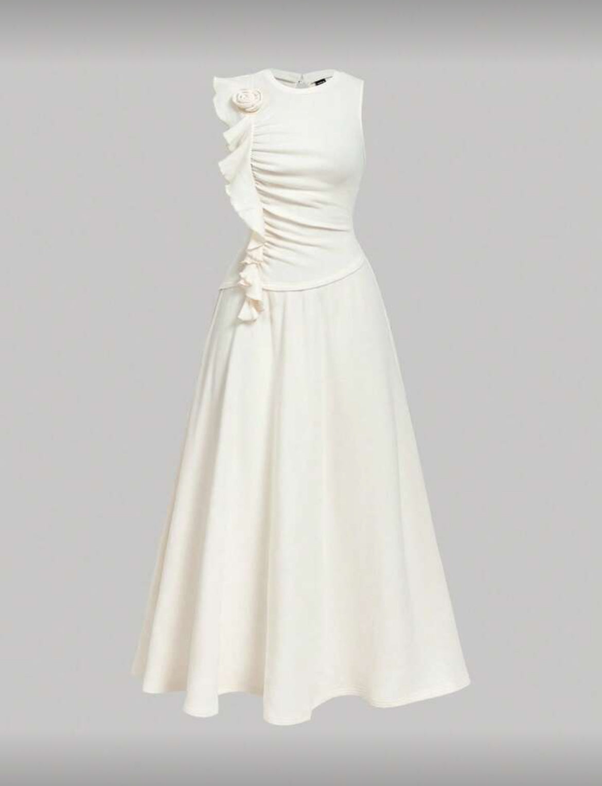 Vestido largo Lily - Beige
