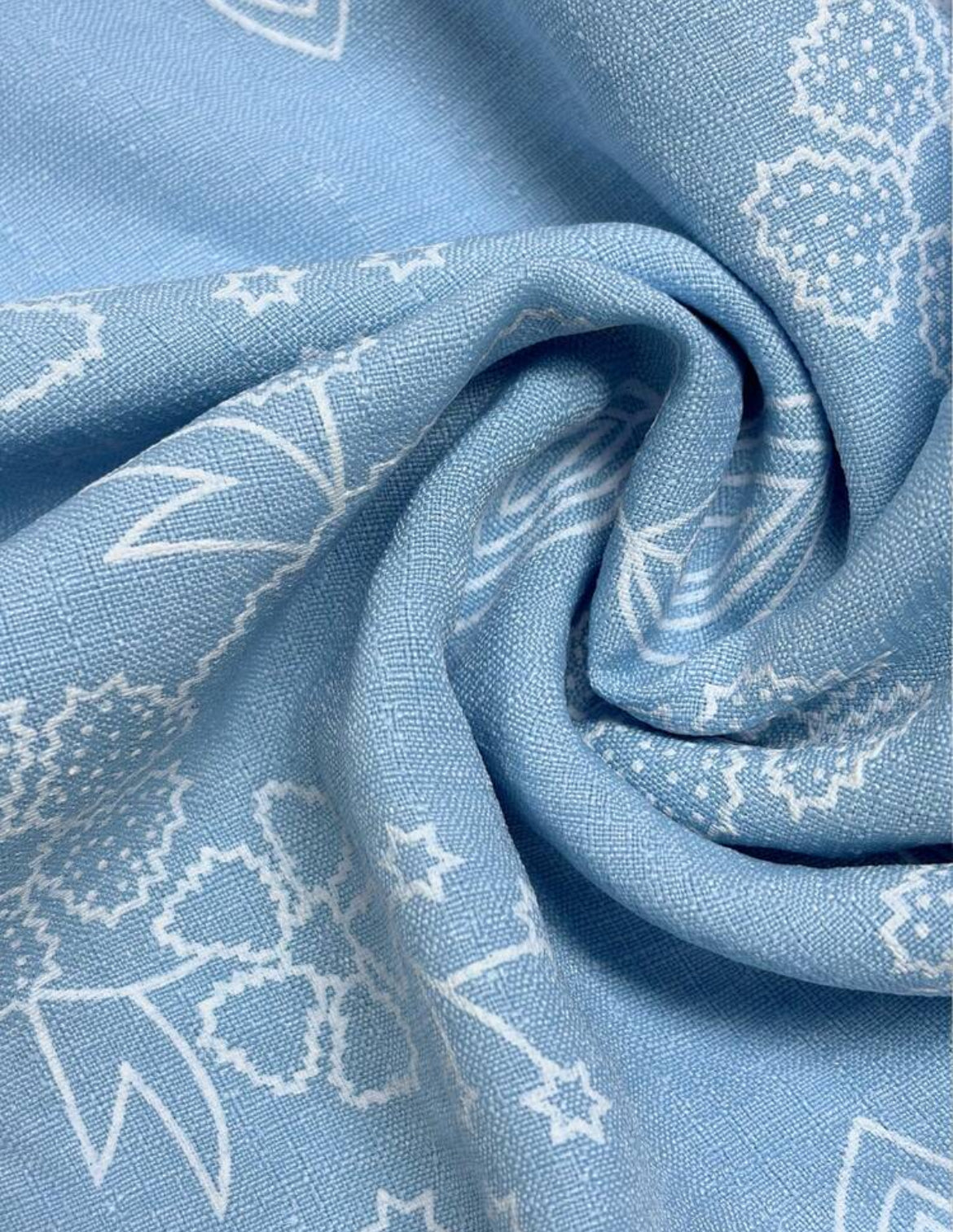 Vestido Midi - azul Celeste