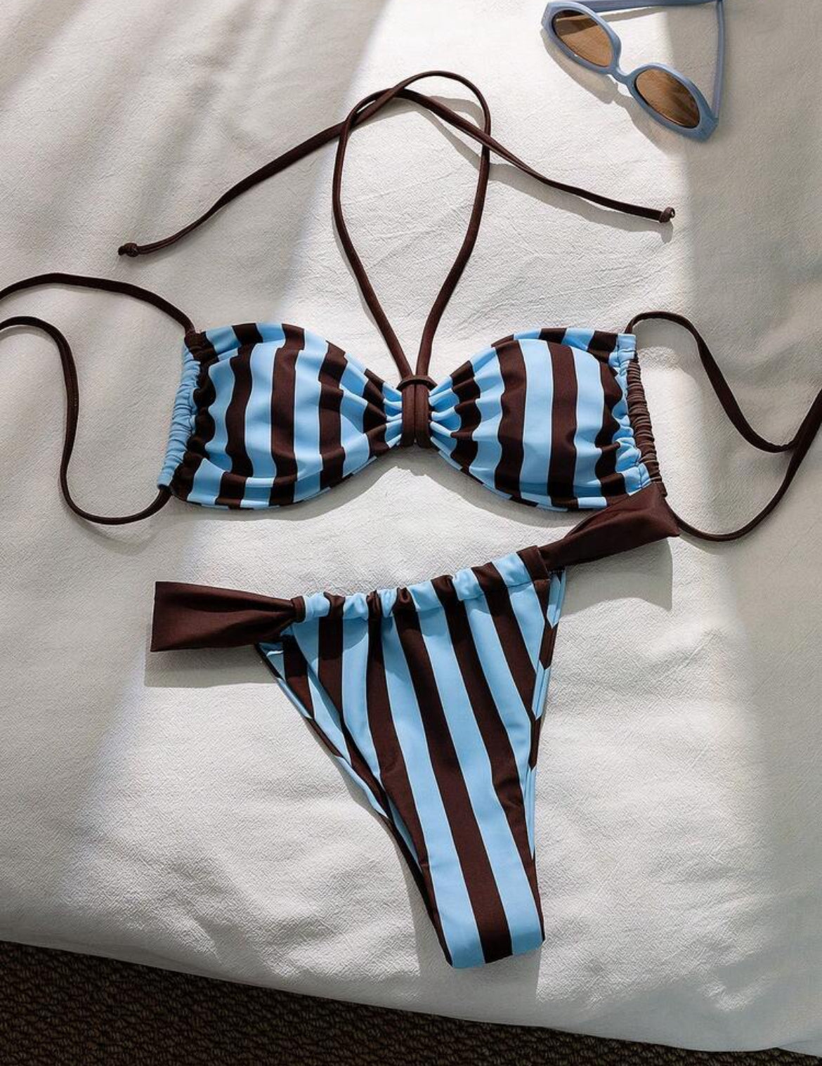 Bikini Rayas - bicolor
