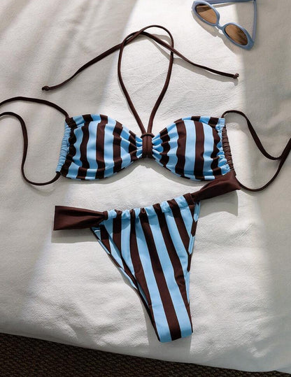 Bikini Rayas - bicolor