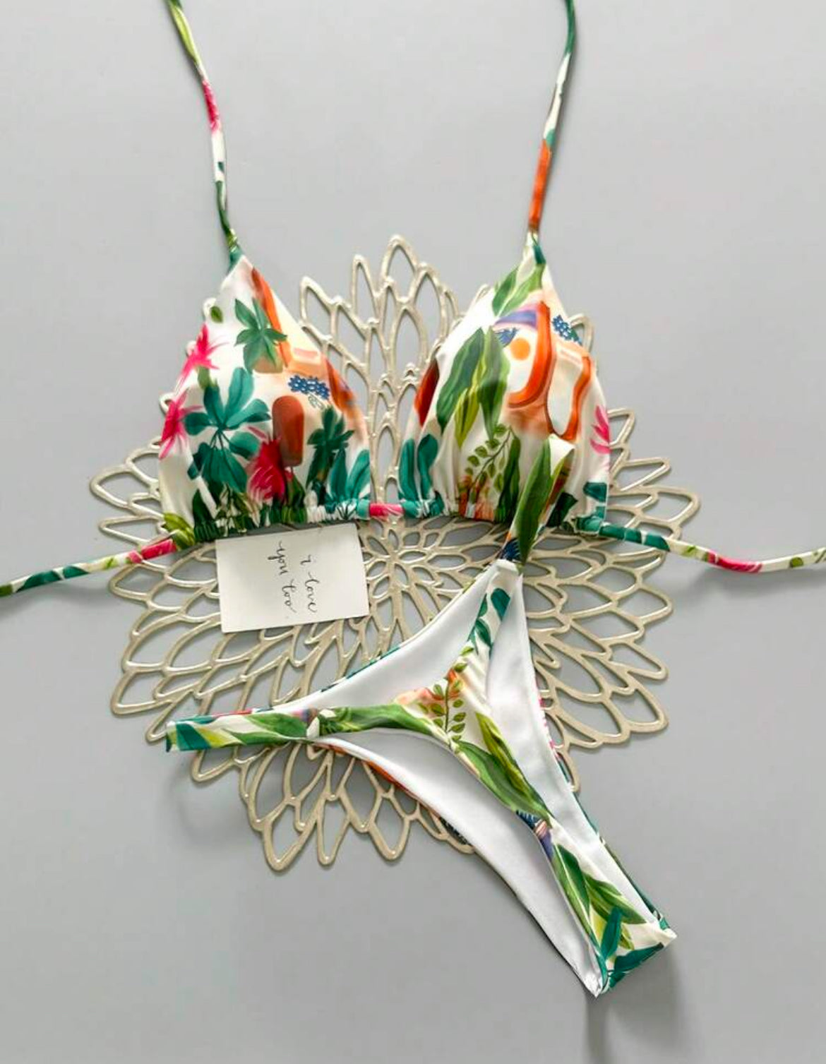 Bikini Selva - floral