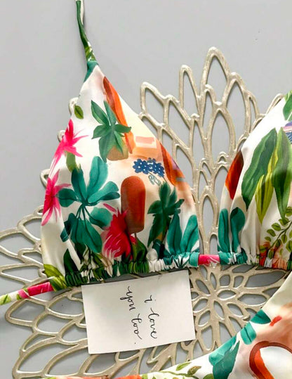 Bikini Selva - floral