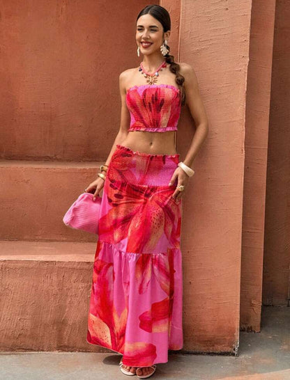 Conjunto Dalia - multicolor