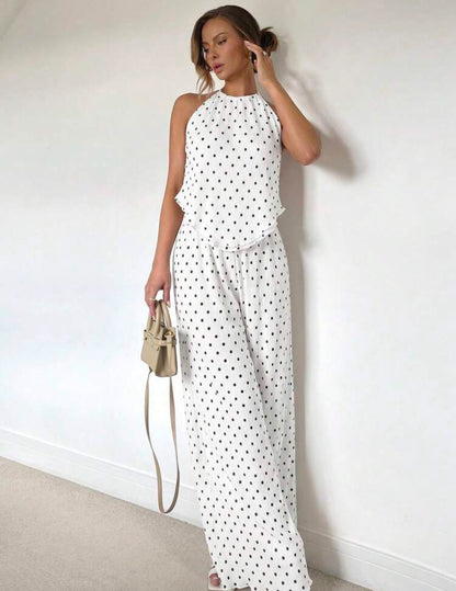 Conjunto Pepas - blanco