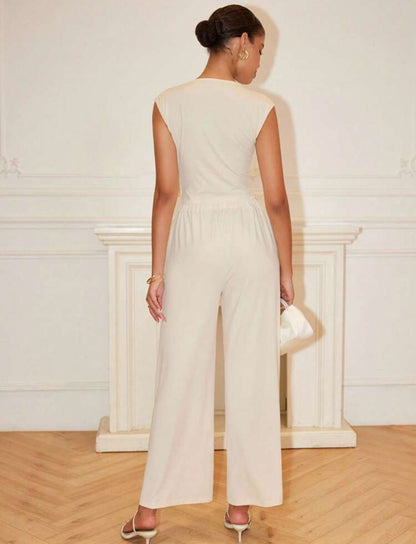 Conjunto Amalia - crema