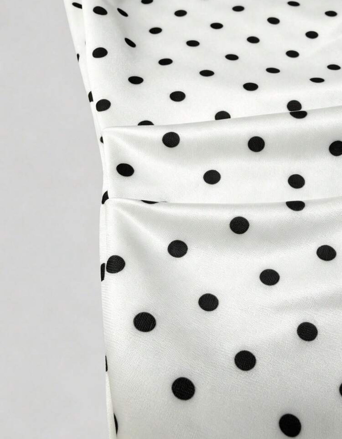 Blusa Lunares - Blanca
