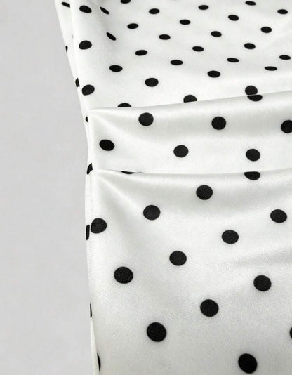 Blusa Lunares - Blanca