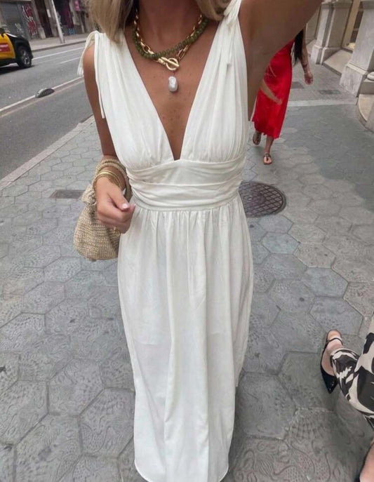Vestido Clarisse - Albaricoque
