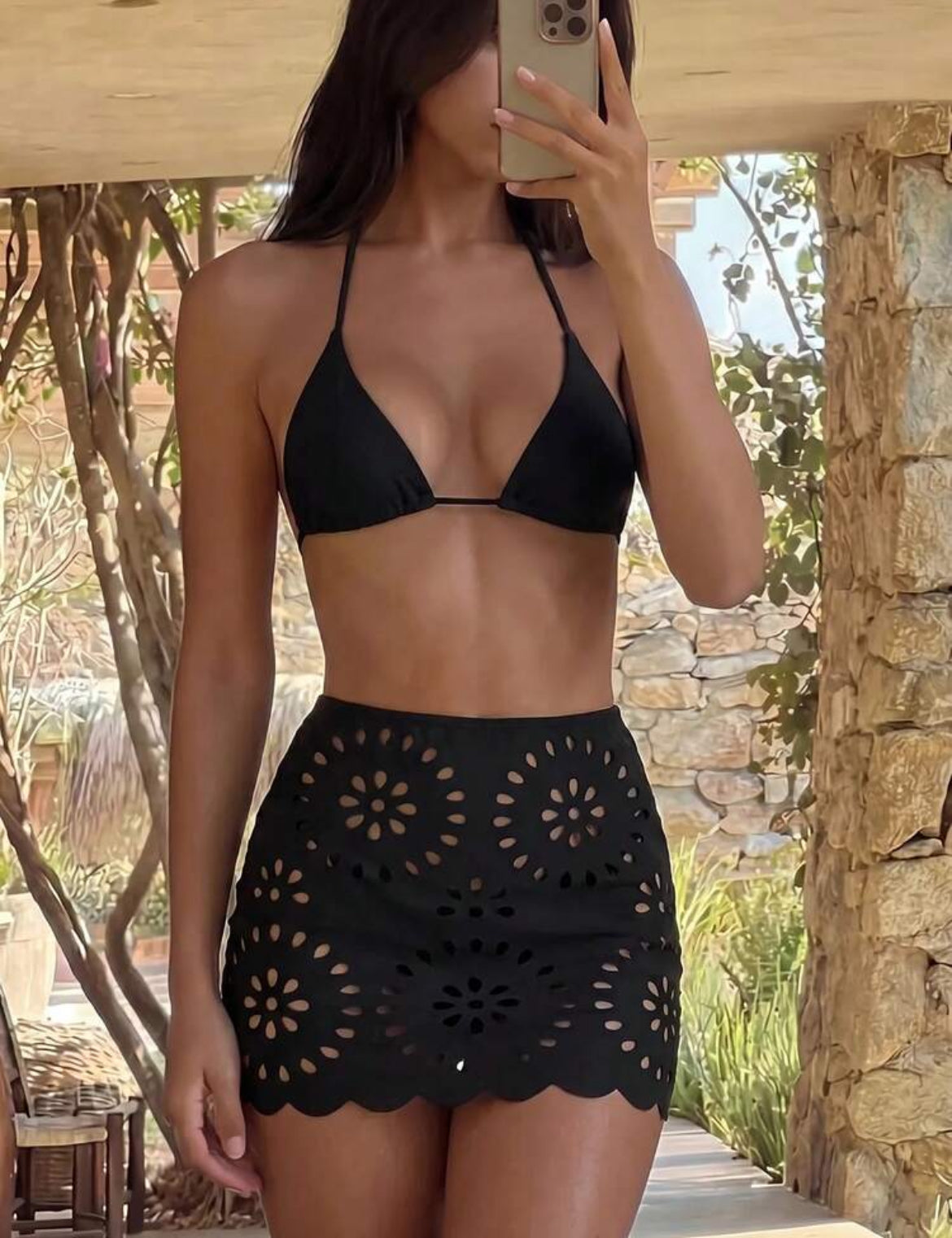 Traje de baño - 3 piezas