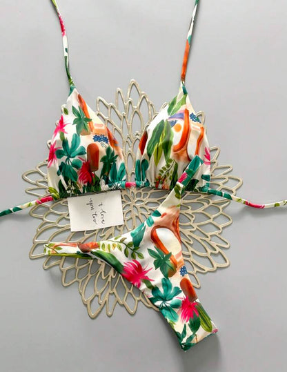 Bikini Selva - floral