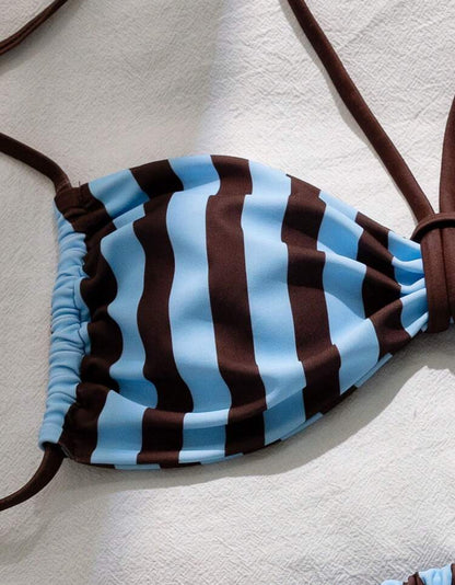 Bikini Rayas - bicolor