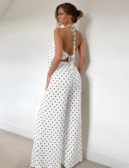 Conjunto Pepas - blanco