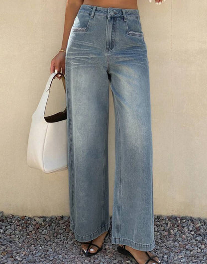 Jean wide leg