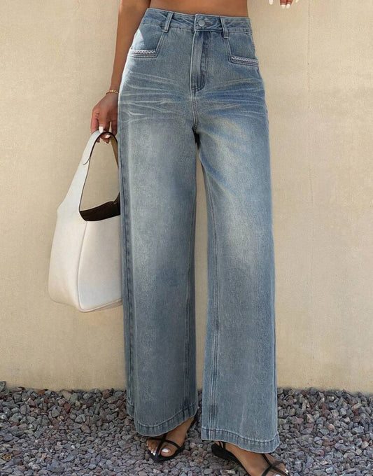 Jean wide leg