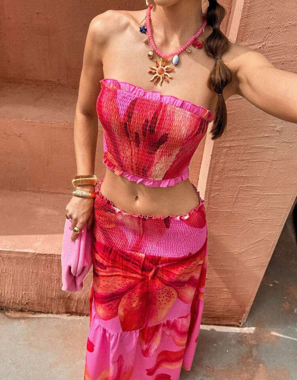 Conjunto Dalia - multicolor