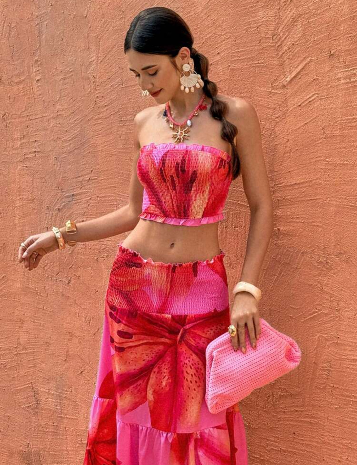 Conjunto Dalia - multicolor