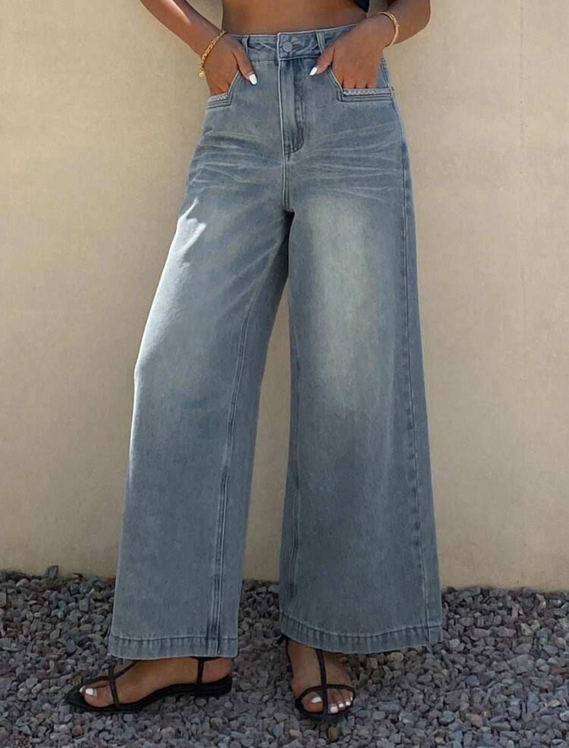 Jean wide leg