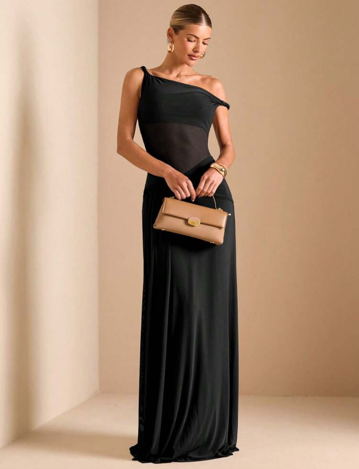 Vestido Greta - Negro