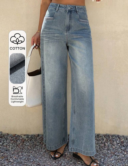 Jean wide leg