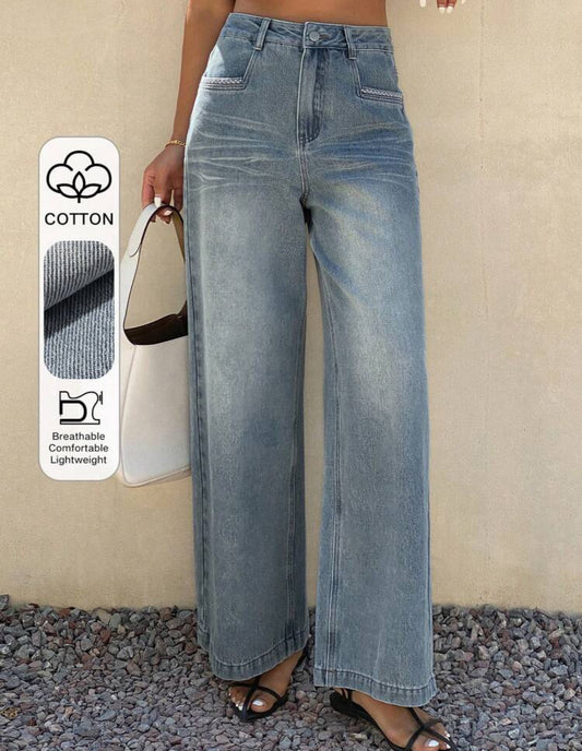 Jean wide leg