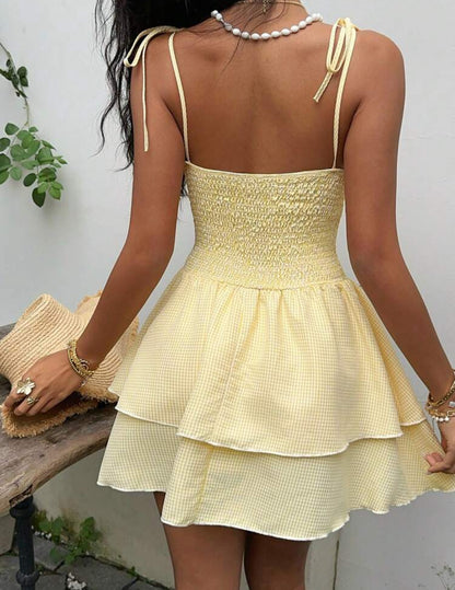 Vestido Eliana - Amarillo