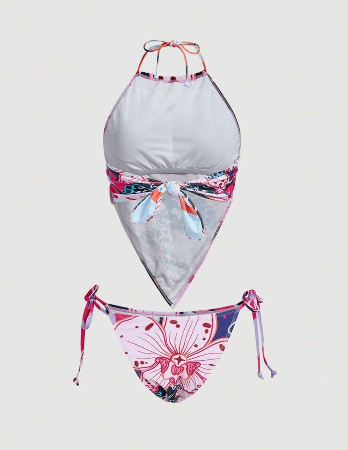 Bikini pañoleta - multicolor
