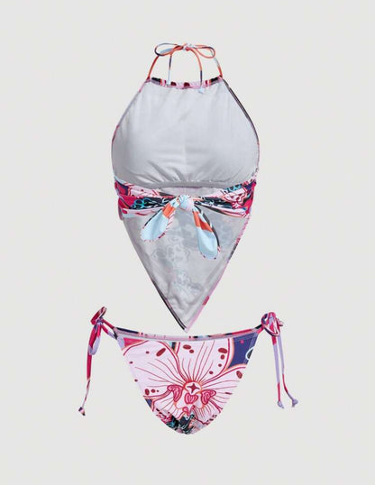 Bikini pañoleta - multicolor