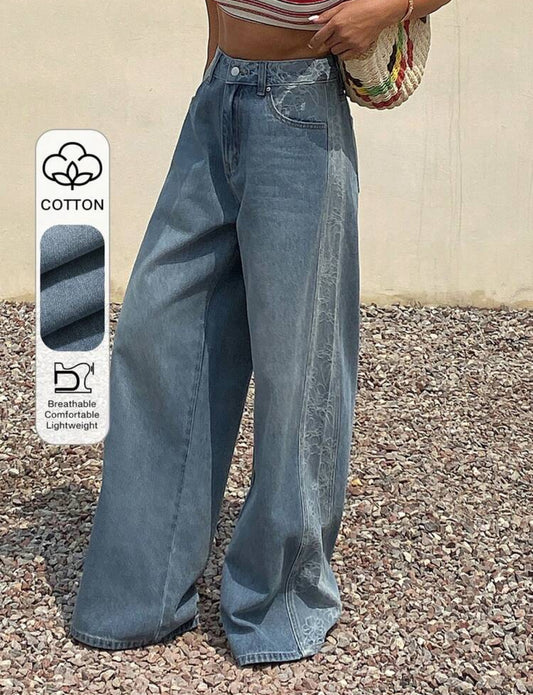 Jean Wide leg