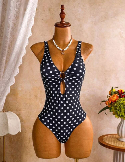 Bañador enterizo Pepas - negro