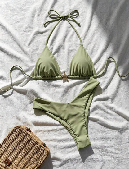 Bikini - verde agua