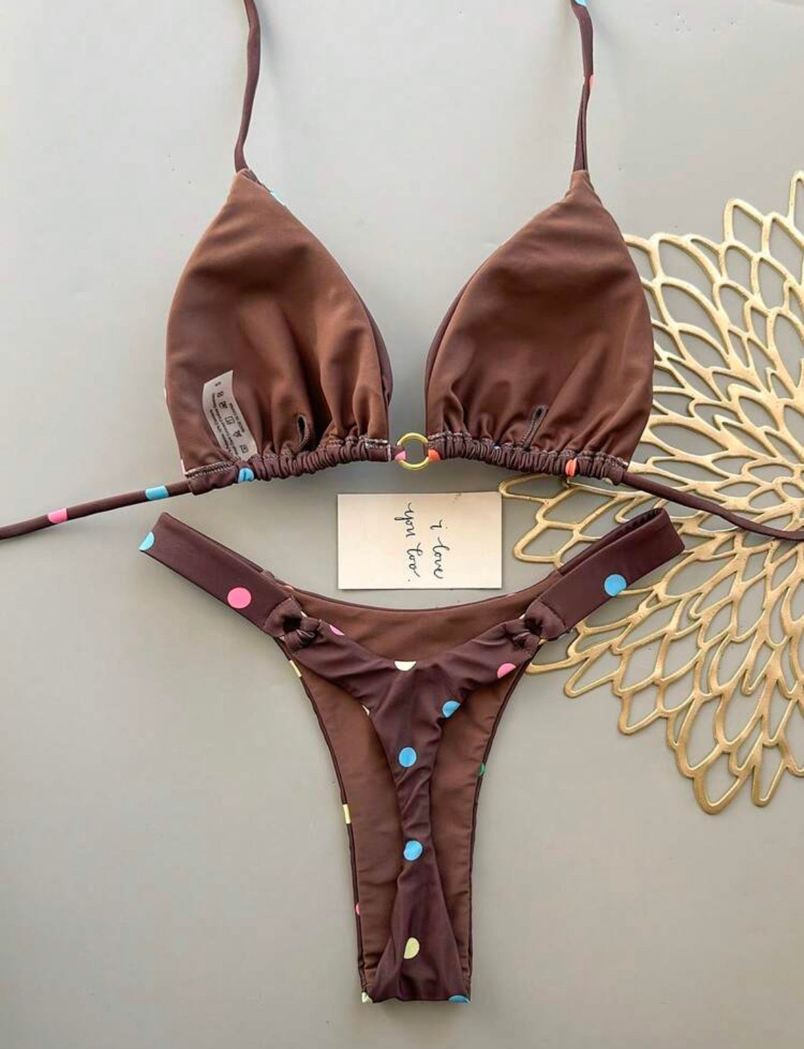 Bikini Pepas - café