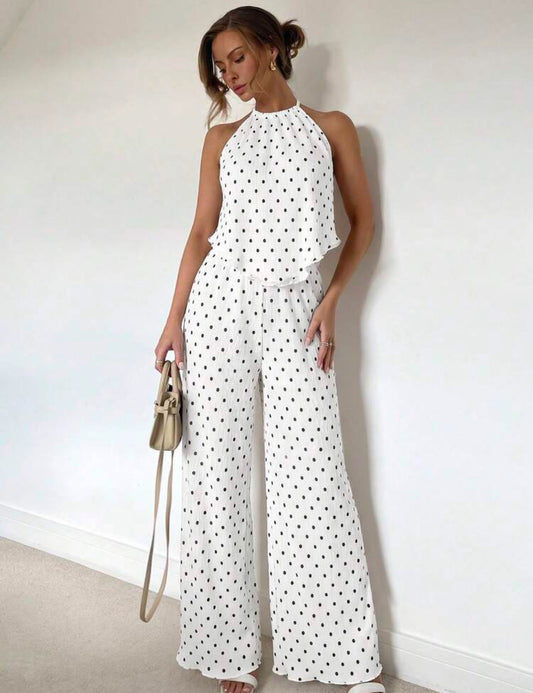 Conjunto Pepas - blanco