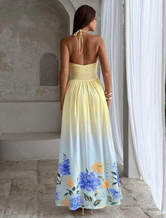 Vestido Aurora de miel