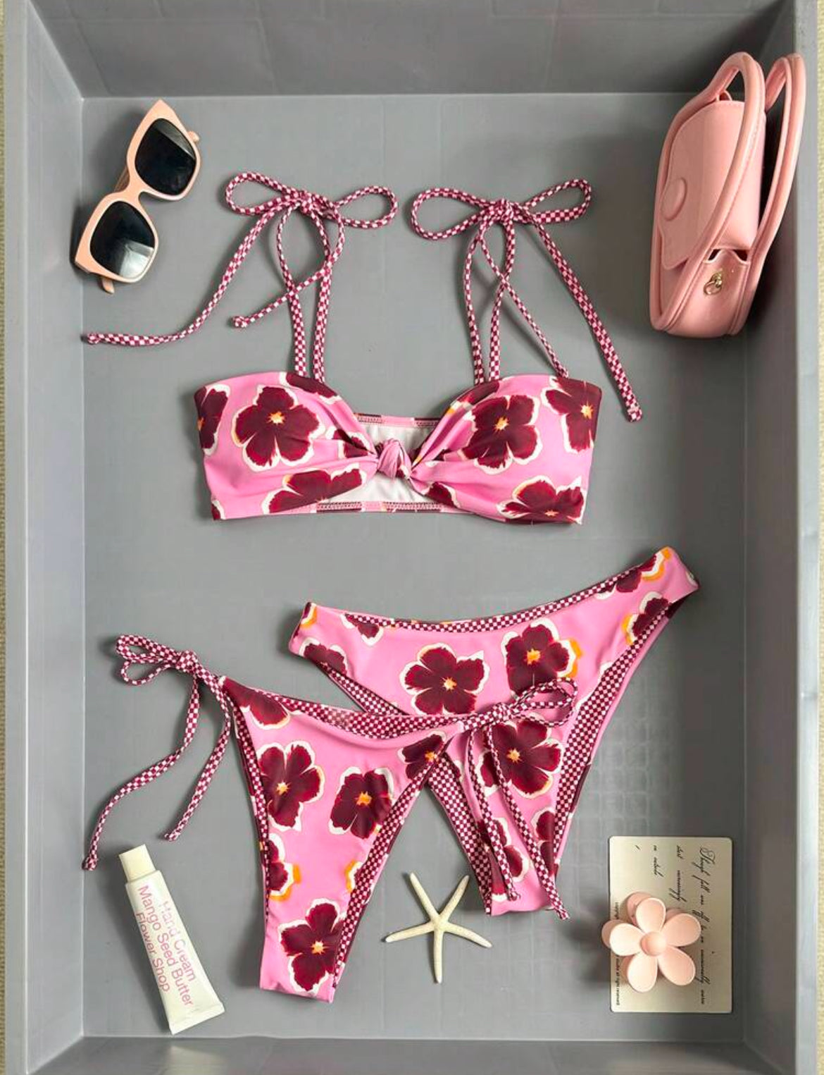 Traje de baño - 3 piezas